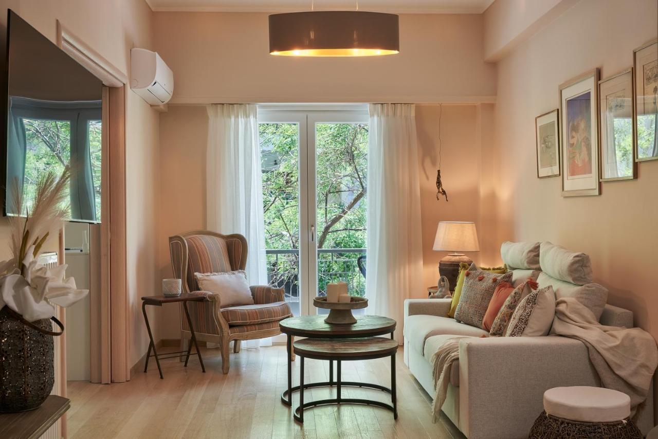 Spirou Merkouri Handcrafted 2Bd Home Athens Luaran gambar