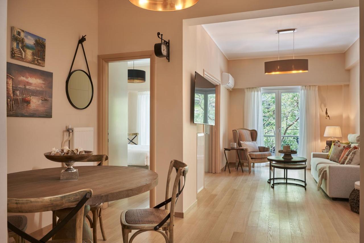 Spirou Merkouri Handcrafted 2Bd Home Athens Luaran gambar